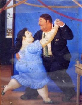 費爾南多 博特羅 Dancers 費爾南多 博特羅 Dancers